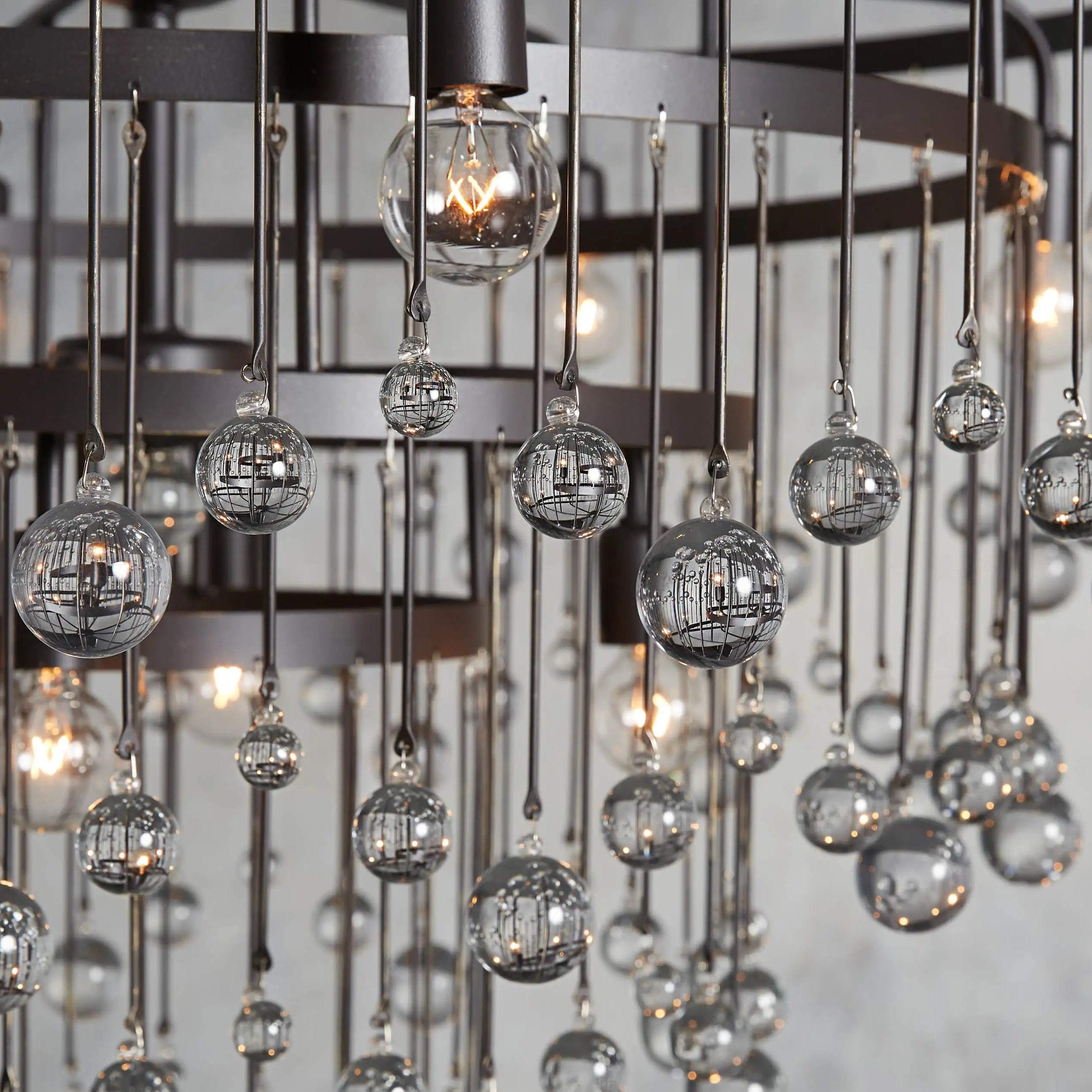 Aubrey Round Chandelier 2-TIER, 4-TIER